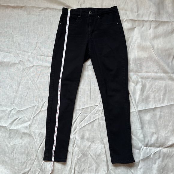 Levi’s Black High Rise Skinny Jeans - great condition! - Picture 4 of 6